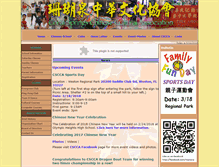 Tablet Screenshot of coralspringschinese.org